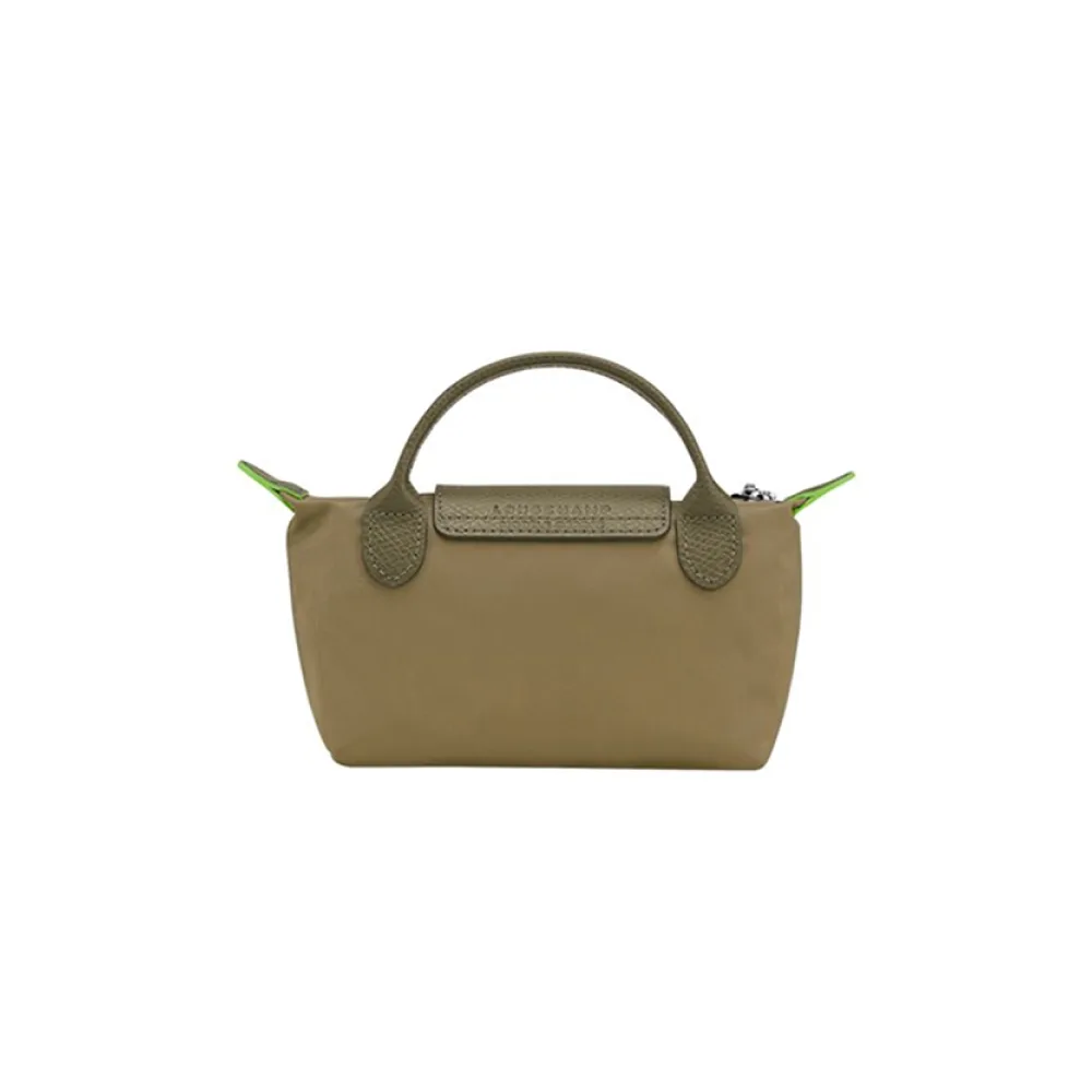 Сумка Longchamp Le Pliage Original Pouch With Handle Artichoke