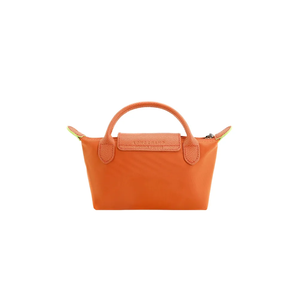 Сумка Longchamp Le Pliage Original Pouch With Handle Carrot