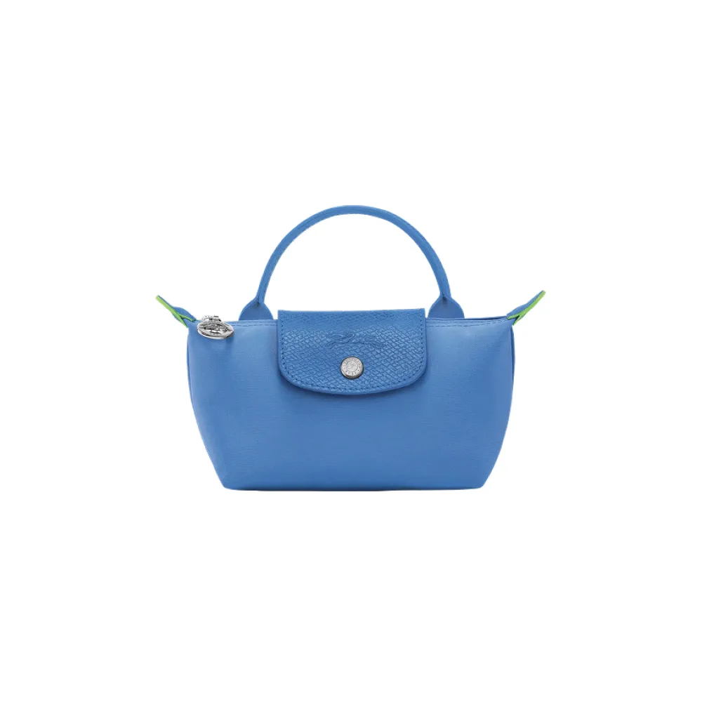 Сумка Longchamp Le Pliage Original Pouch With Handle Cornflower