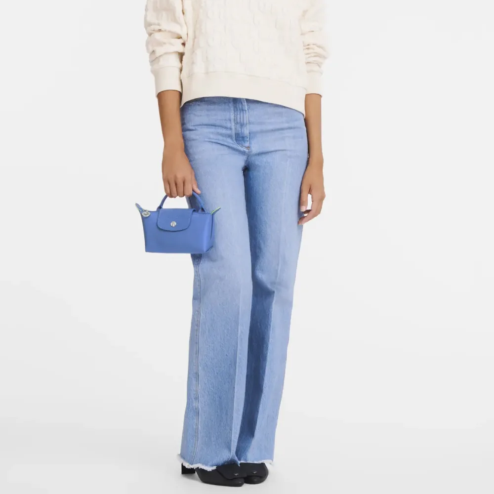 Сумка Longchamp Le Pliage Original Pouch With Handle Cornflower
