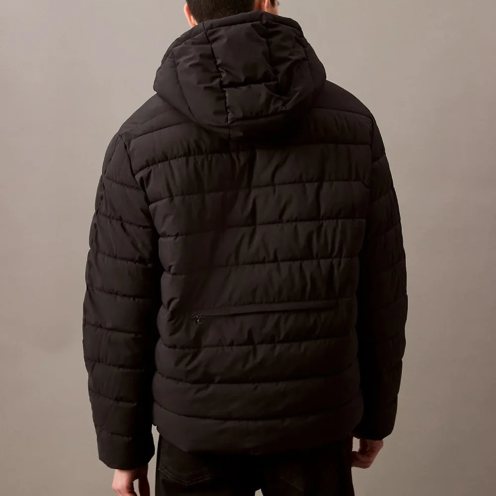 Куртка Calvin Klein Midweight Packable Coat Black