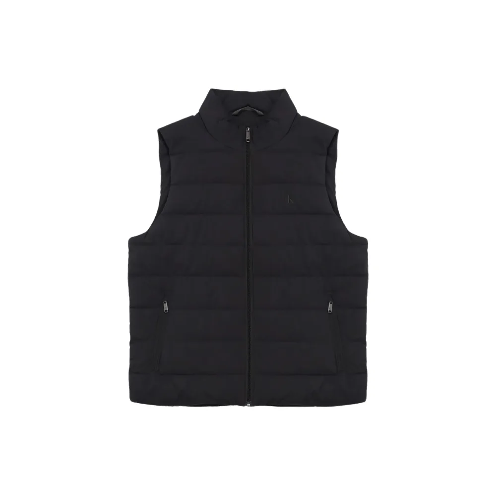 Calvin Klein Sleeveless Mock Neck Vest