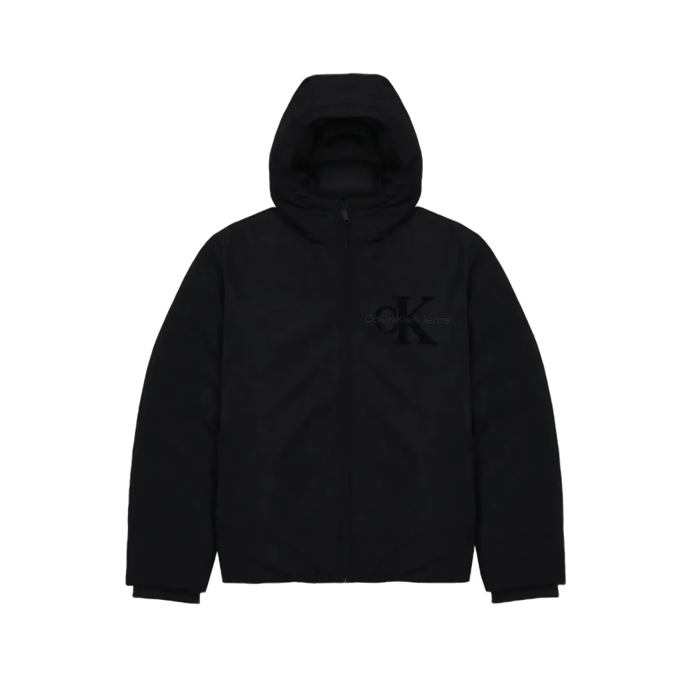 Куртка Calvin Klein Crinkle Nylon Puffer Jacket