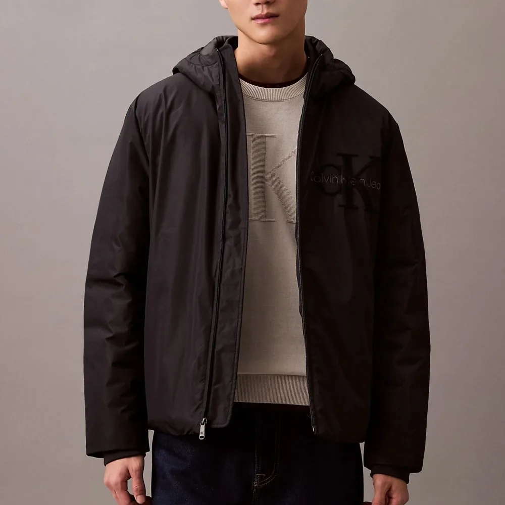 Куртка Calvin Klein Crinkle Nylon Puffer Jacket