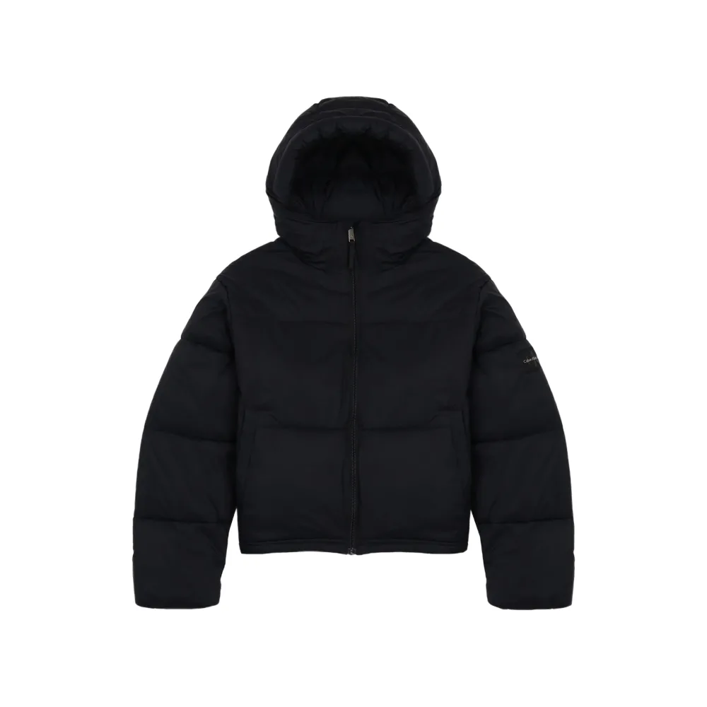Куртка Calvin Klein Short Hooded Jacket Wmns
