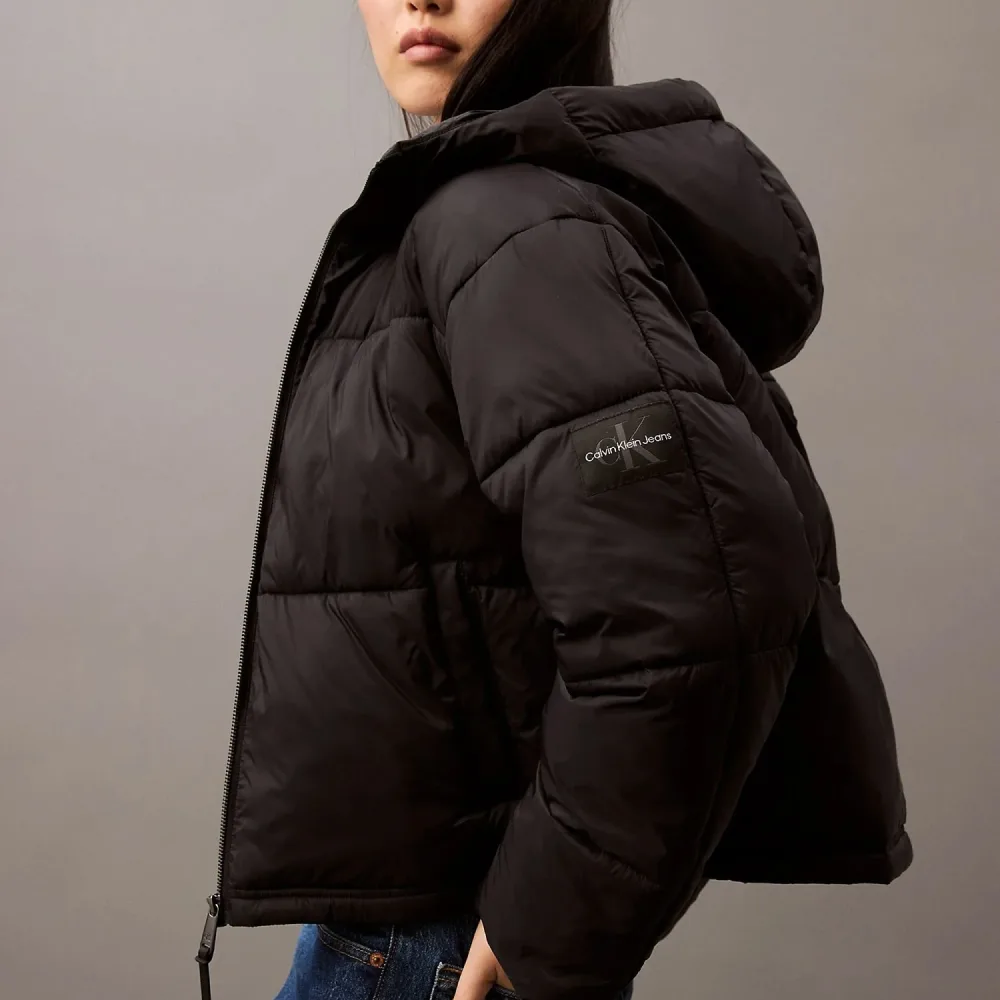 Куртка Calvin Klein Short Hooded Jacket Wmns