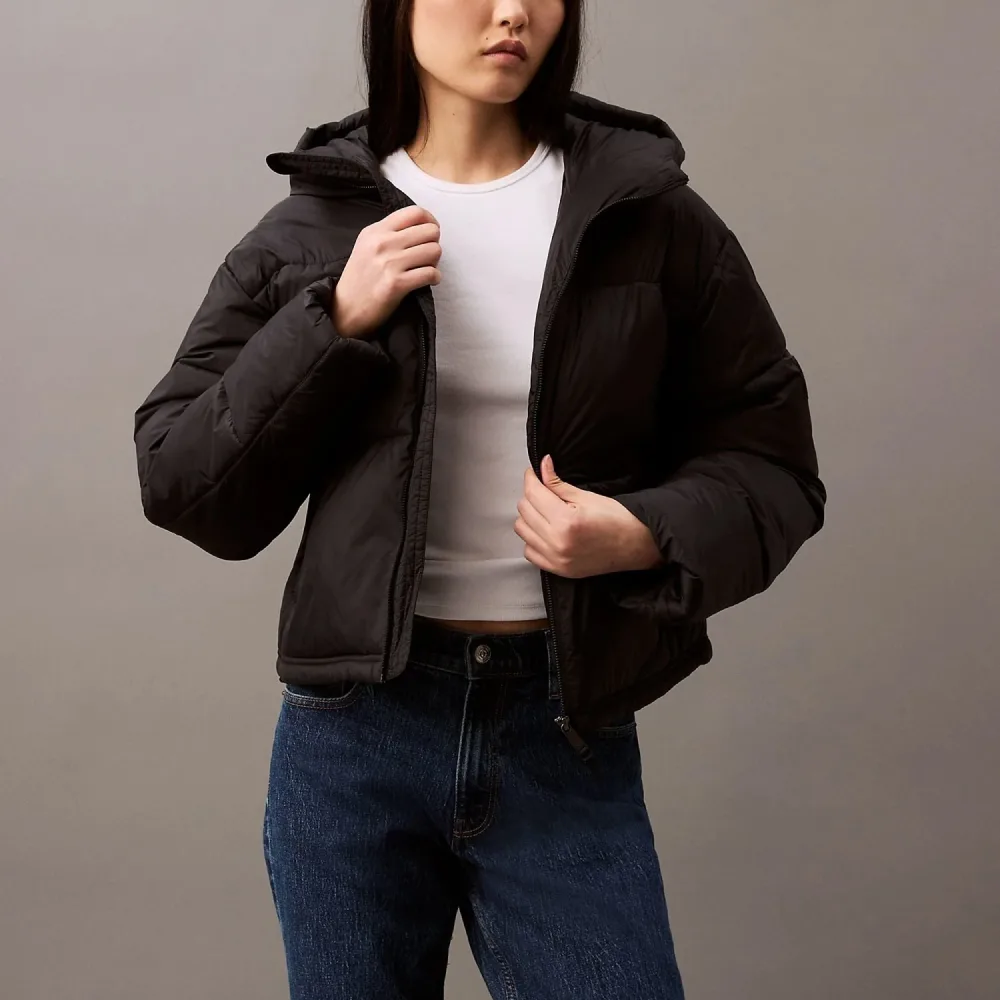 Куртка Calvin Klein Short Hooded Jacket Wmns