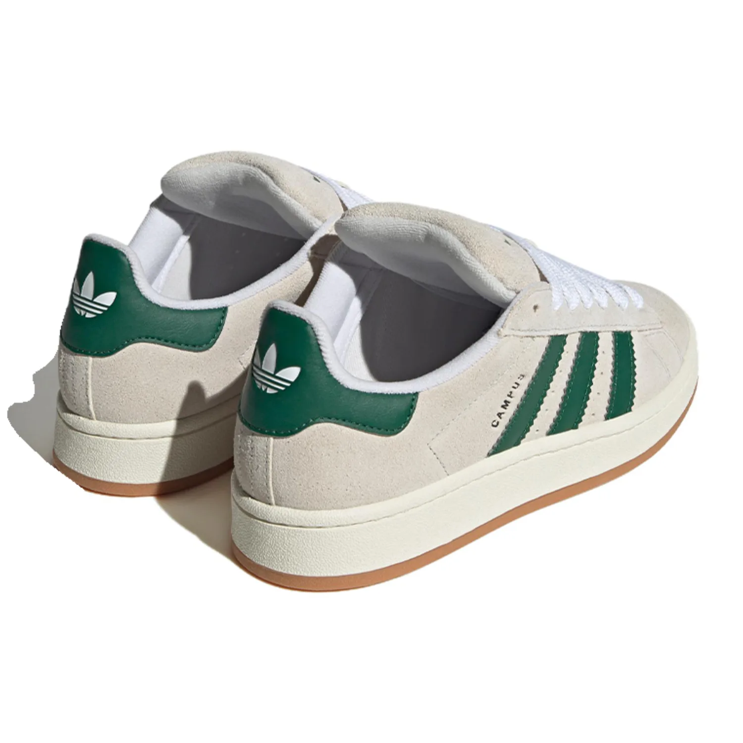 Кроссовки Adidas Originals Campus 00s 'Crystal White / Dark Green / Off White' (W)