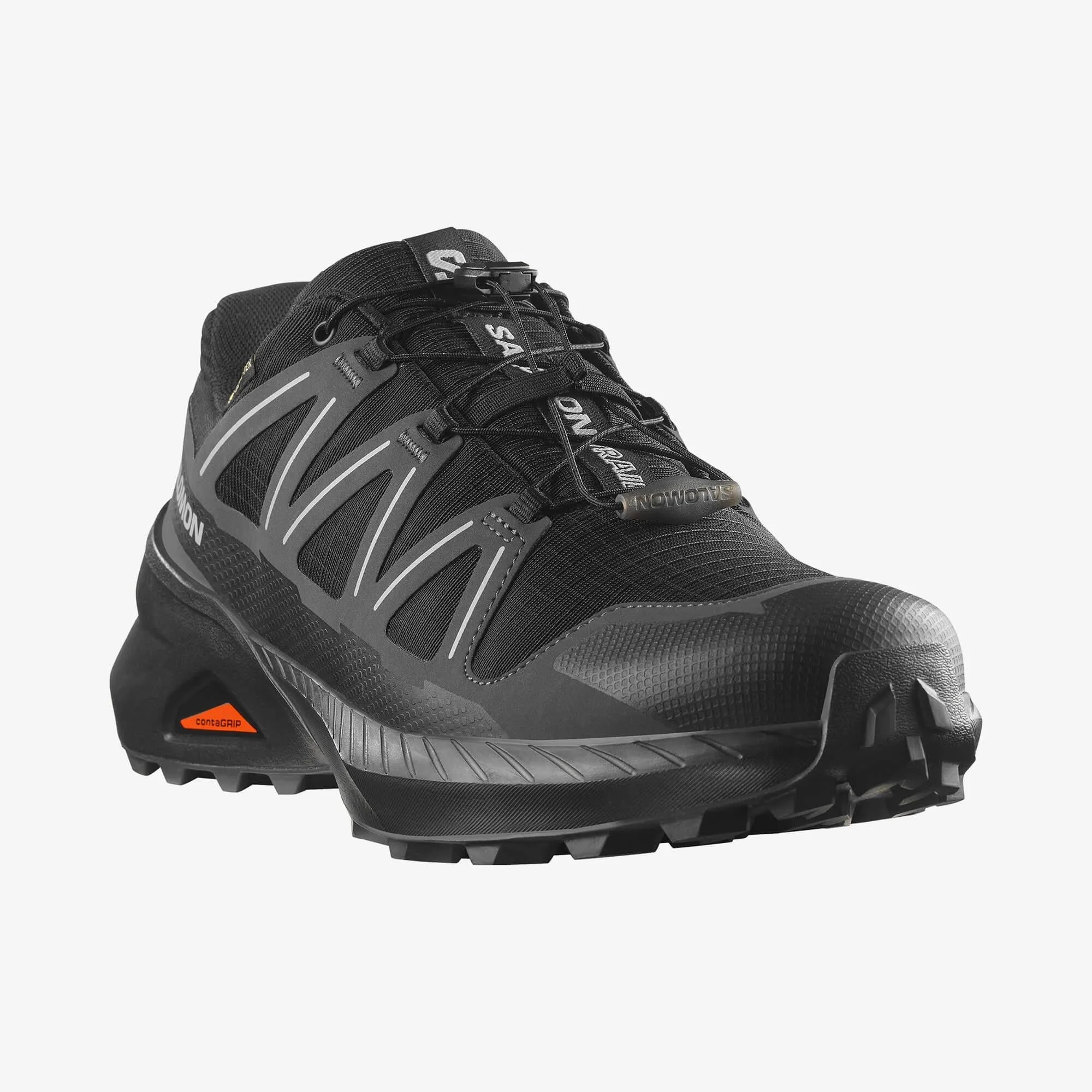 Кроссовки Salomon Speedcross Peak GORE-TEX 'Black/Black/Asphalt'