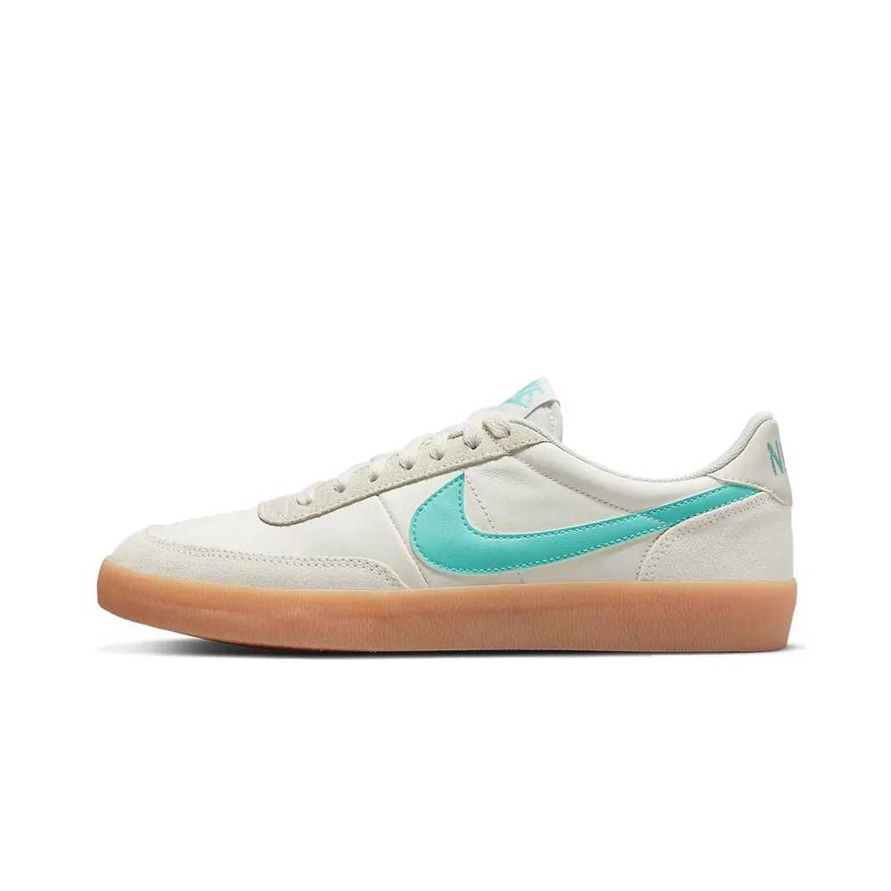 Кеды Nike Killshot 2 зеленые кожаные, вид сбоку