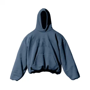 Худи Yeezy Gap Engineered by Balenciaga Dove Hoodie Dark Blue