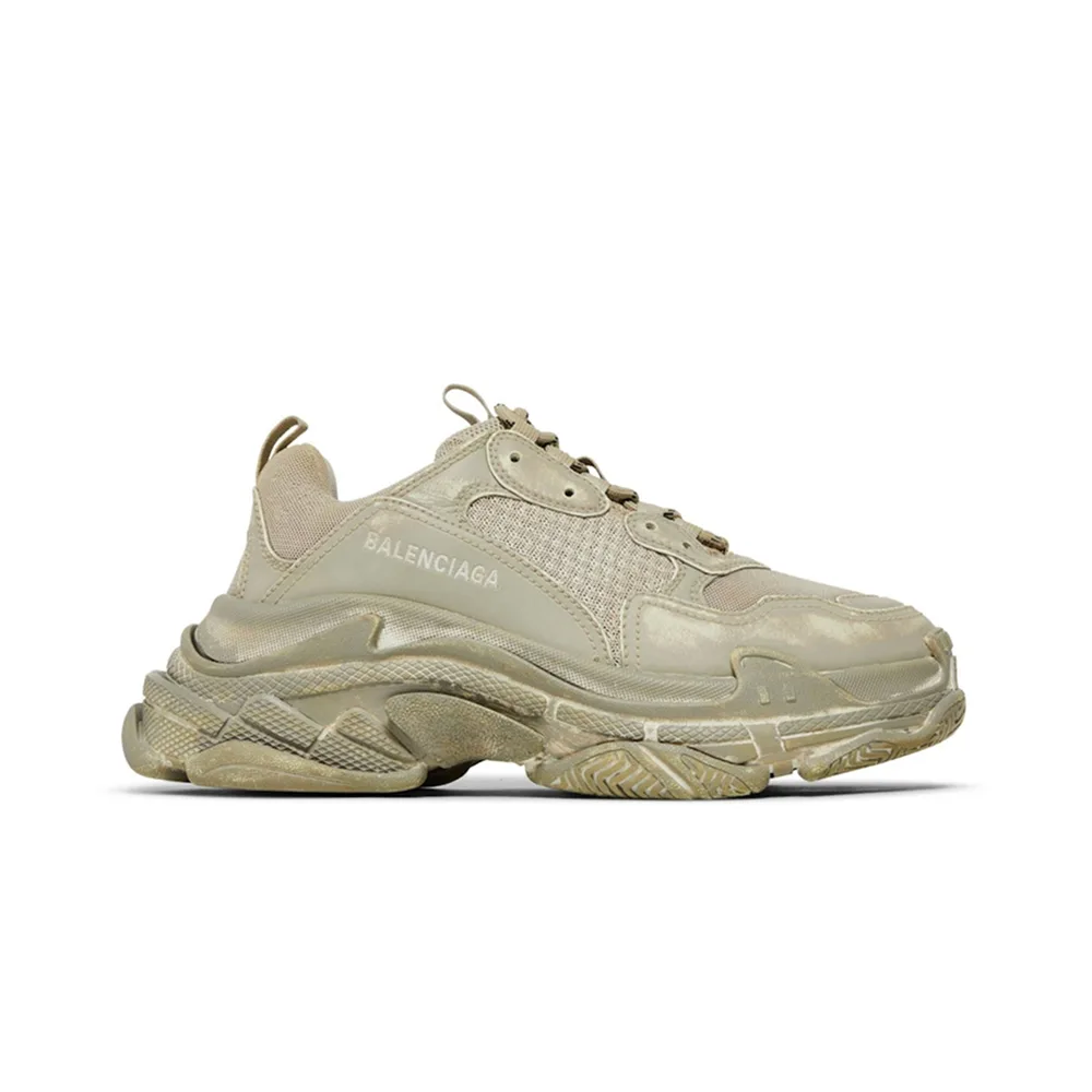 Кроссовки Balenciaga Wmns Triple S Sneaker Beige Faded