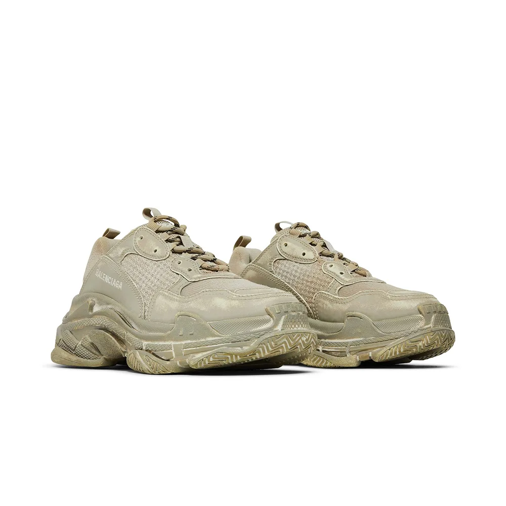 Кроссовки Balenciaga Wmns Triple S Sneaker Beige Faded