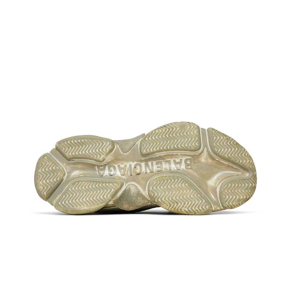 Кроссовки Balenciaga Wmns Triple S Sneaker Beige Faded