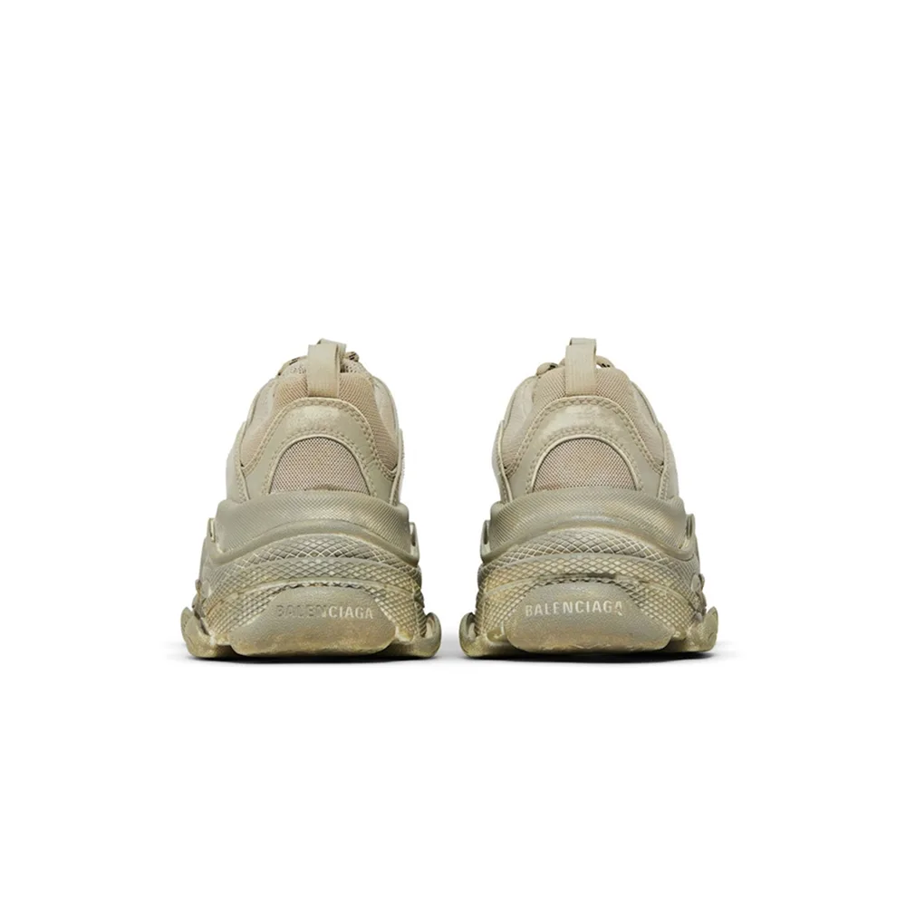 Кроссовки Balenciaga Wmns Triple S Sneaker Beige Faded