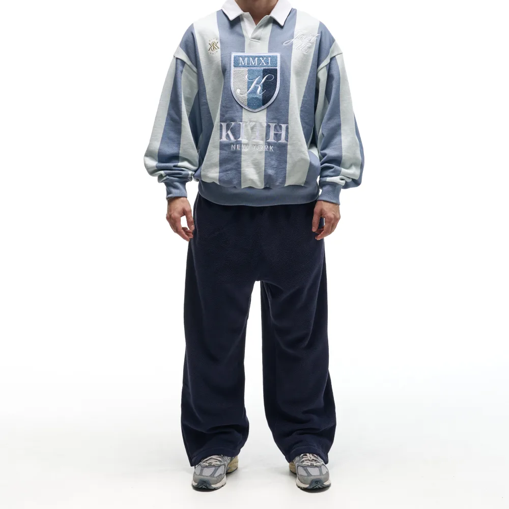 Брюки x Gap Engineered by Balenciaga Polar Fleece Joggers Navy