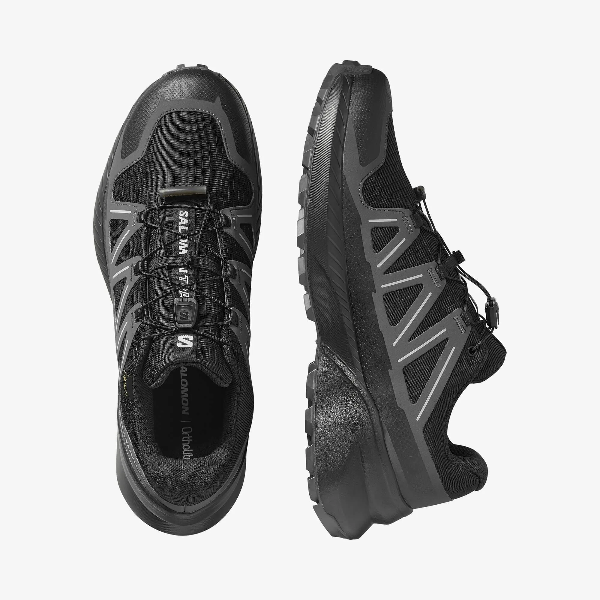 Кроссовки Salomon Speedcross Peak GORE-TEX 'Black/Black/Asphalt'