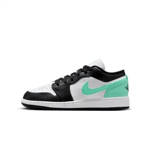 Кроссовки Nike Jordan 1 Low Green Glow (GS)