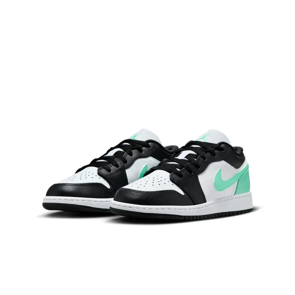 Кроссовки Nike Jordan 1 Low Green Glow (GS)