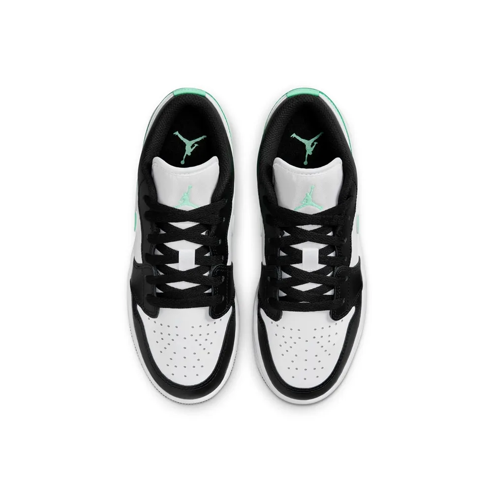 Кроссовки Nike Jordan 1 Low Green Glow (GS)