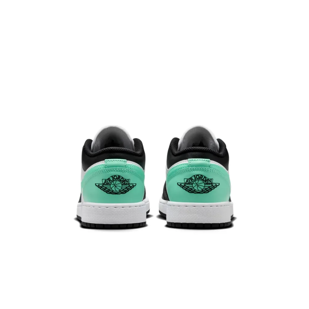 Кроссовки Nike Jordan 1 Low Green Glow (GS)