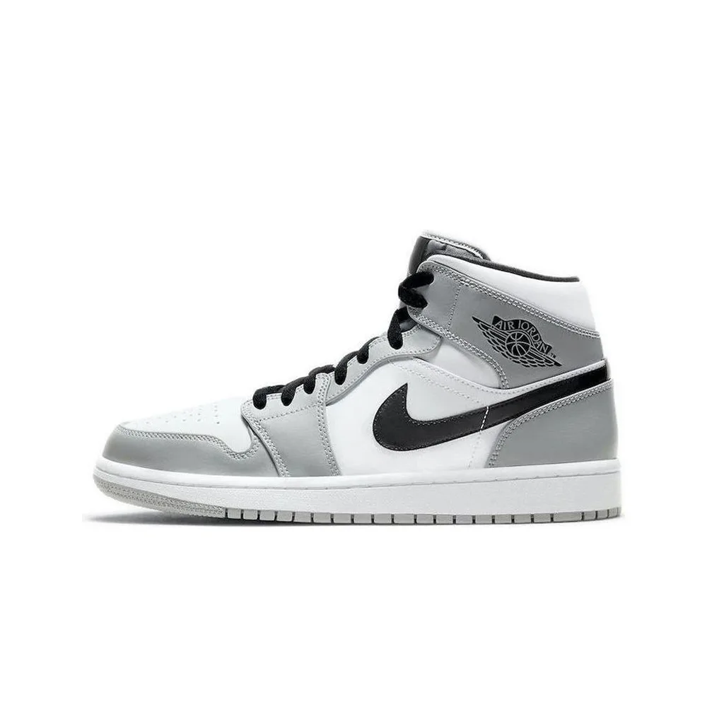 Nike Air Jordan 1 Mid Smoke Grey 554724-092