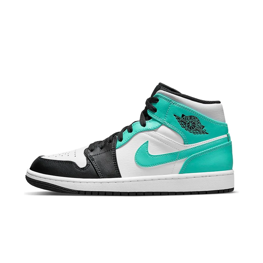 Кроссовки Nike Air Jordan 1 Mid Tropical Twist 554724-132