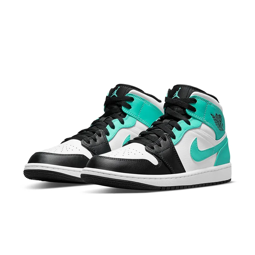Кроссовки Nike Air Jordan 1 Mid Tropical Twist 554724-132