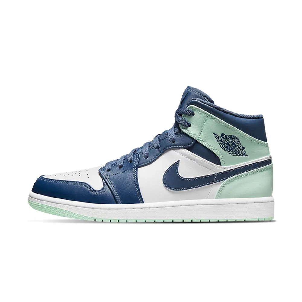 Nike Air Jordan 1 Mid Blue Mint