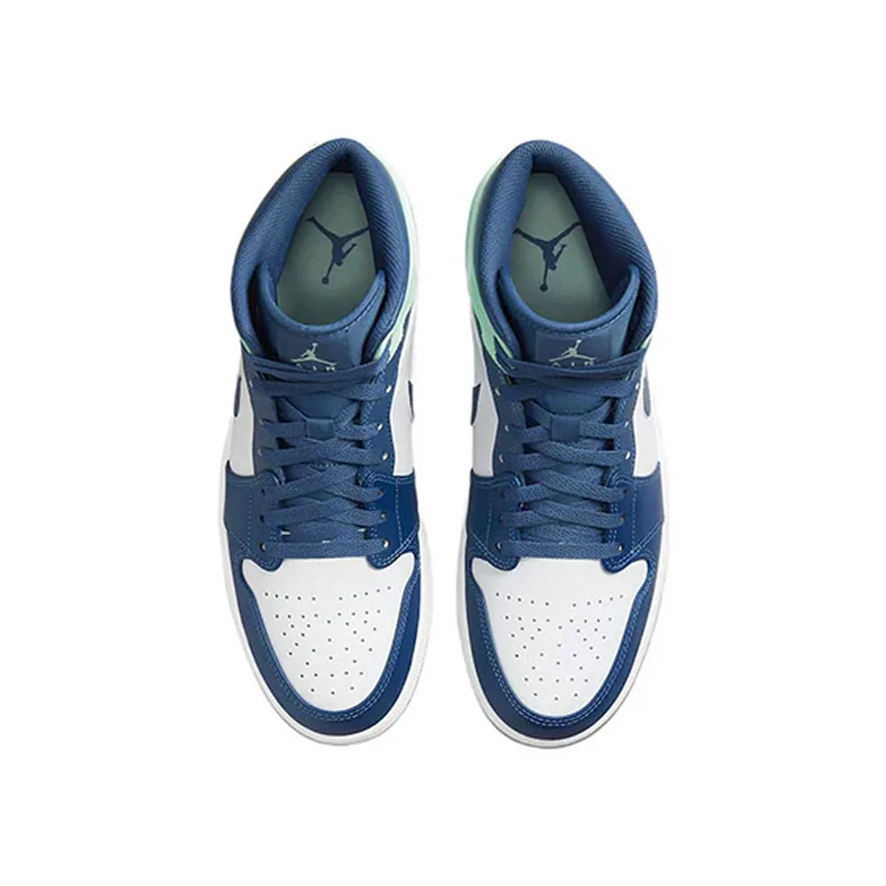Nike Air Jordan 1 Mid Blue Mint