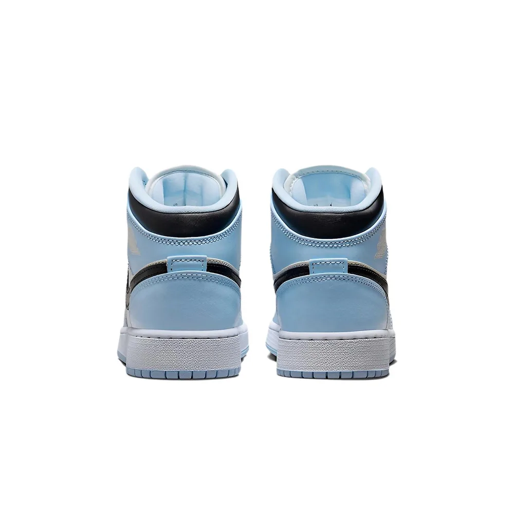 Кроссовки Nike Air Jordan 1 Mid GS "Ice Blue" 555112-401