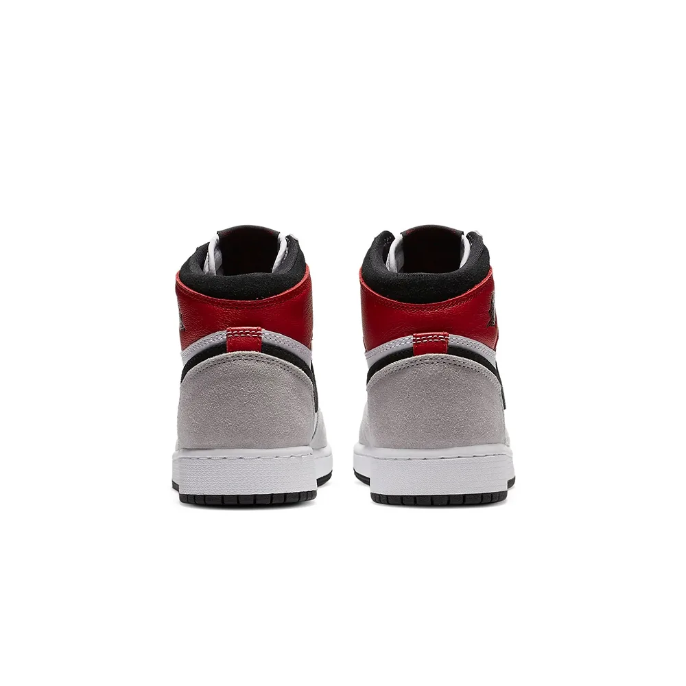 Кроссовки Nike Air Jordan 1 Retro High Light Smoke Grey (GS)