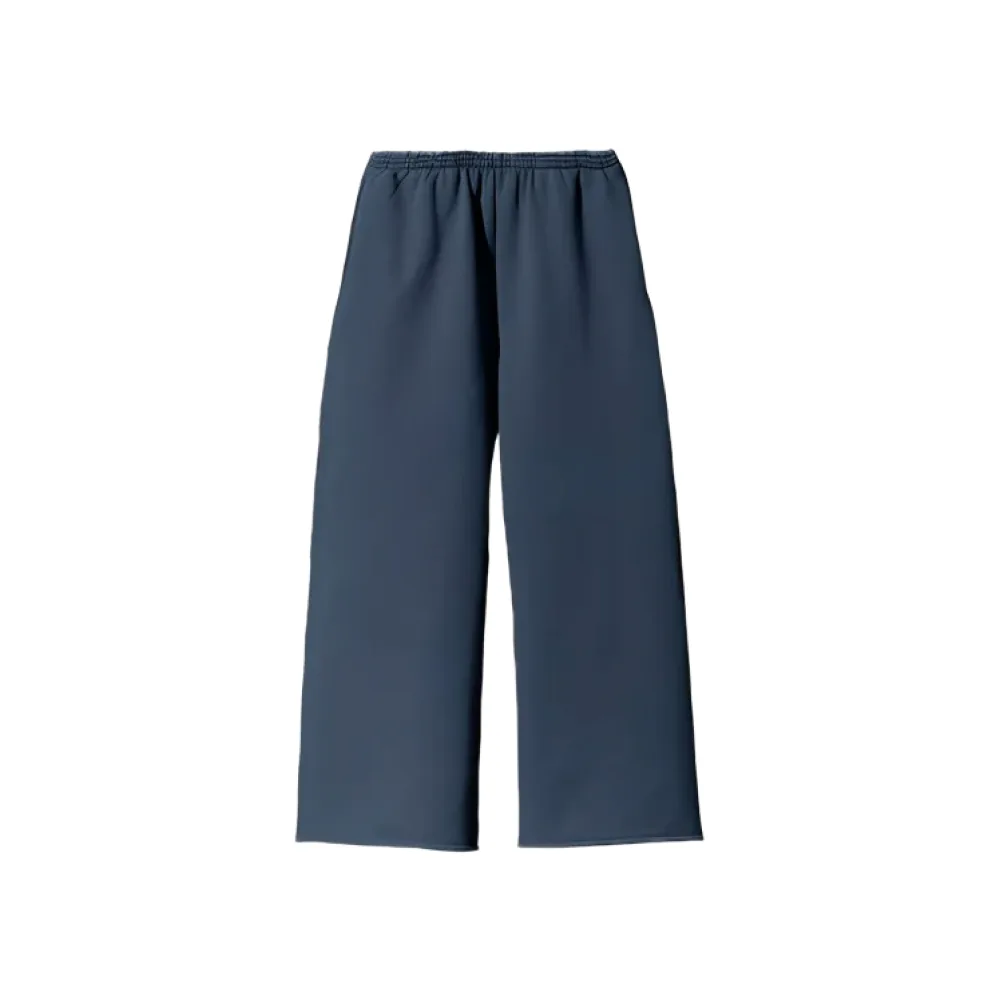 Брюки Yeezy x Gap Fleece Jogging Pants Navy