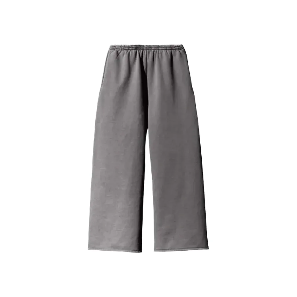 Брюки Yeezy x Gap Fleece Jogging Pants Light Grey