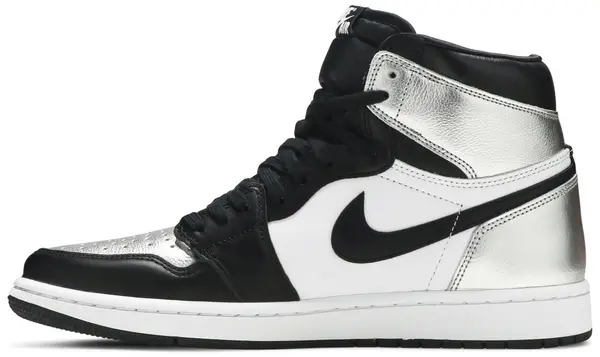Кроссовки Nike Air Jordan 1 Retro High OG 'Silver Toe' (W)