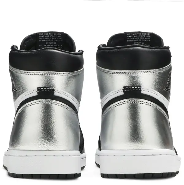 Кроссовки Nike Air Jordan 1 Retro High OG 'Silver Toe' (W)