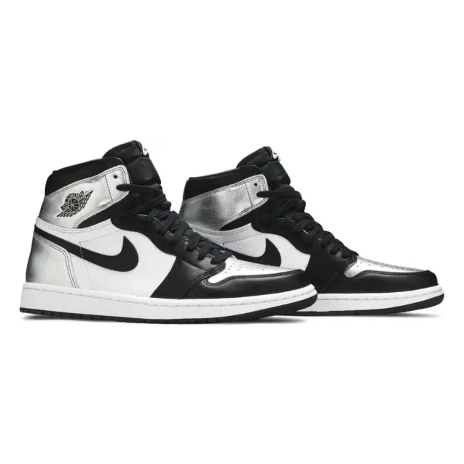 Кроссовки Nike Air Jordan 1 Retro High OG 'Silver Toe' (W)