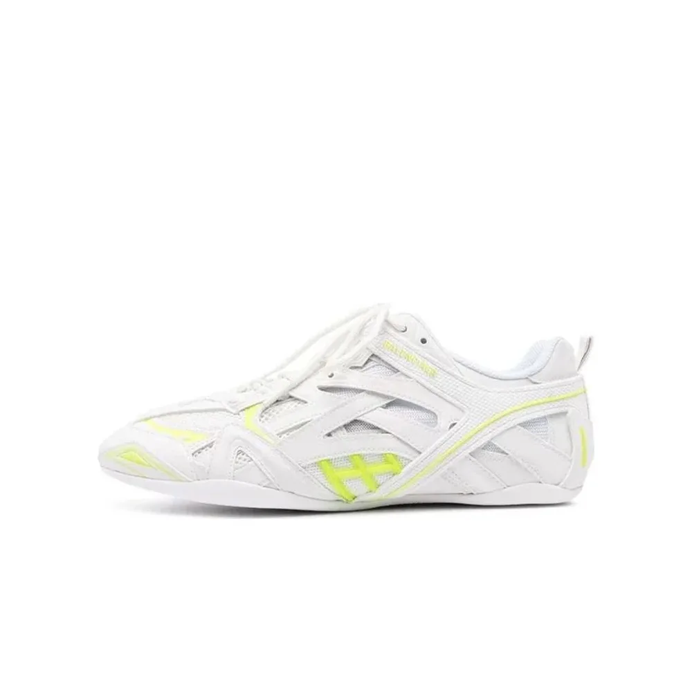 Кроссовки Balenciaga Drive Sneaker White Fluo Yellow