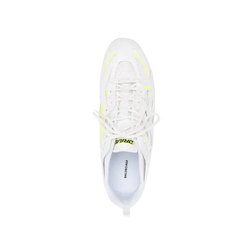 Кроссовки Balenciaga Drive Sneaker White Fluo Yellow