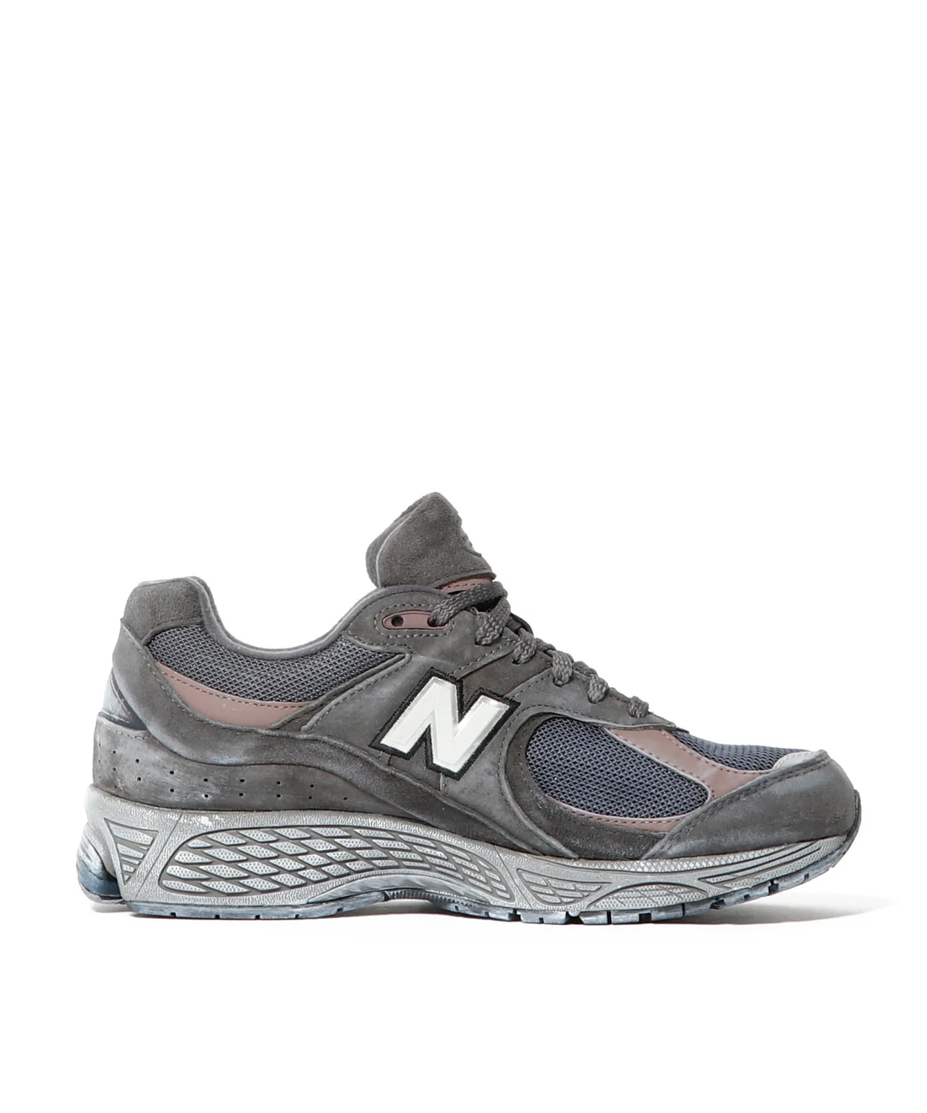 Кроссовки New Balance 2002R 'Magnet Mood Indigo'