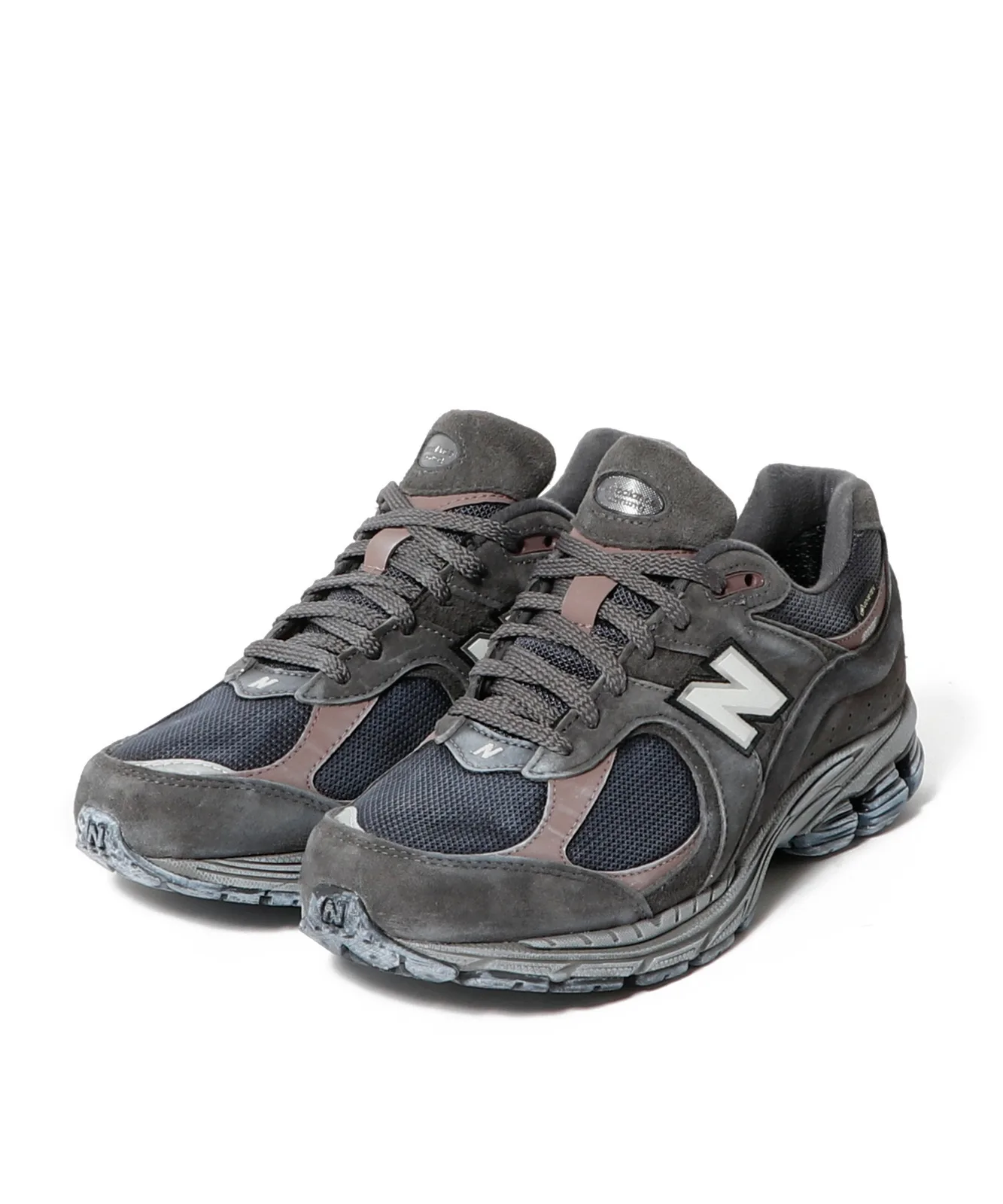 Кроссовки New Balance 2002R 'Magnet Mood Indigo'