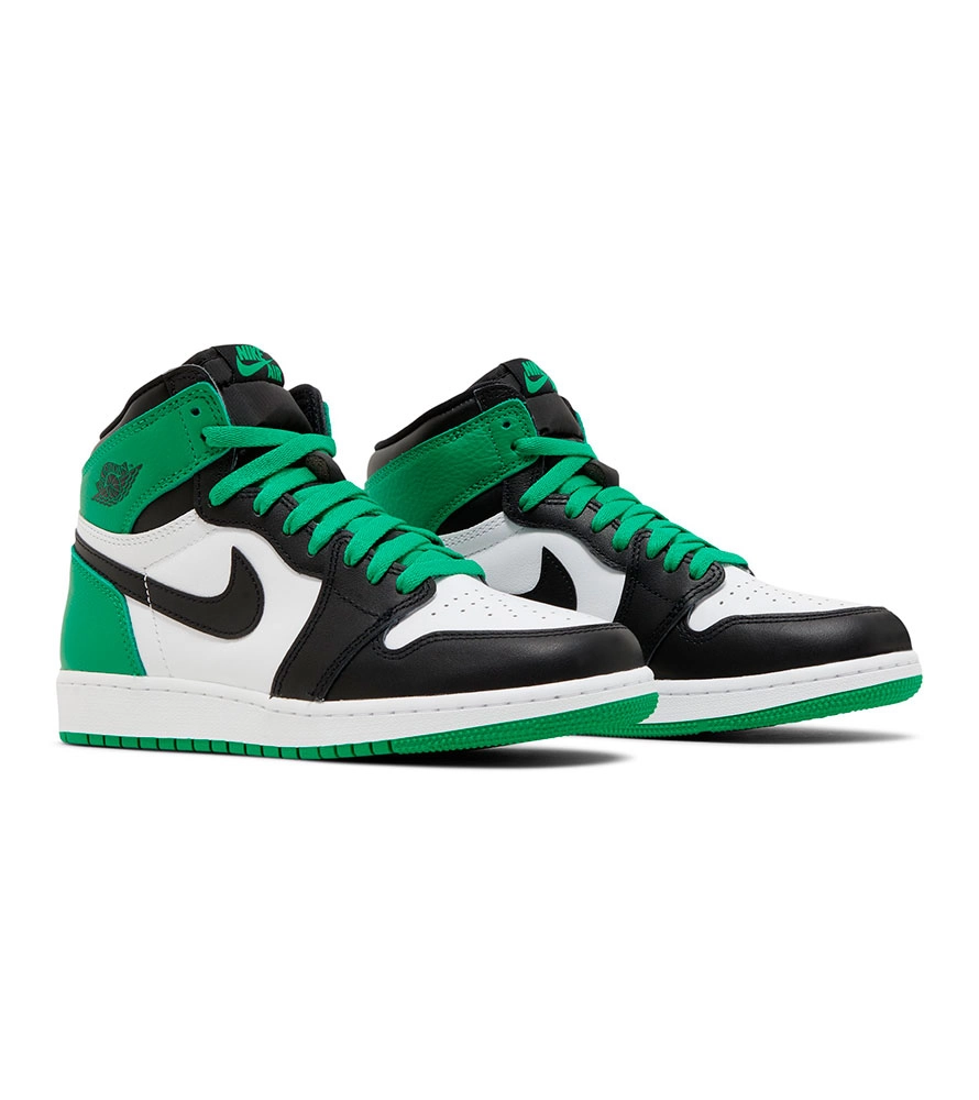 Кроссовки Nike Air Jordan 1 Retro High OG 'Lucky Green' (GS)