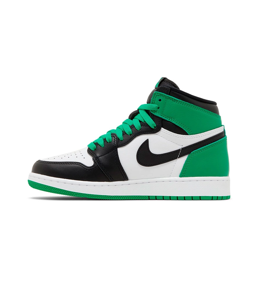 Кроссовки Nike Air Jordan 1 Retro High OG 'Lucky Green' (GS)