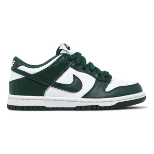 Кроссовки Nike Dunk low 'Michigan State' (GS)