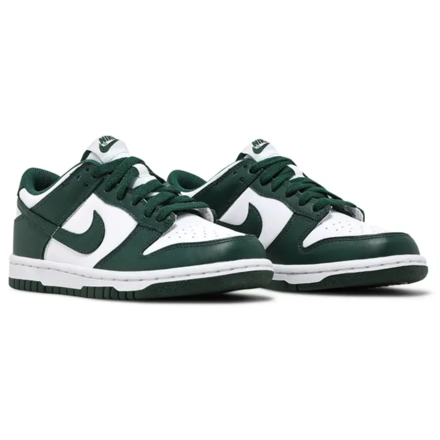 Кроссовки Nike Dunk low 'Michigan State' (GS)