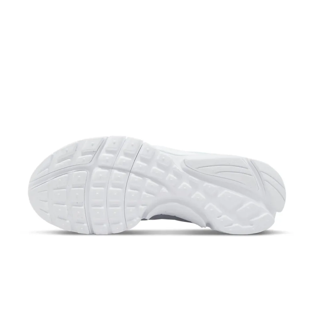 Nike Air Presto Triple White (GS): стильный и прочный дизайн для молодёжи