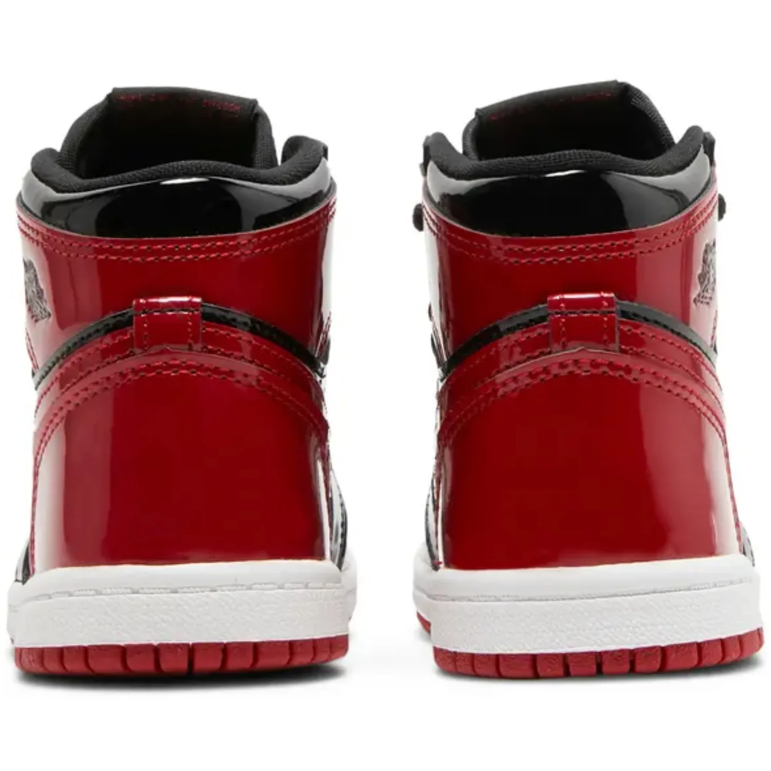 Кроссовки детские Nike Air Jordan 1 Retro High OG TD 'Patent Bred' (TD)