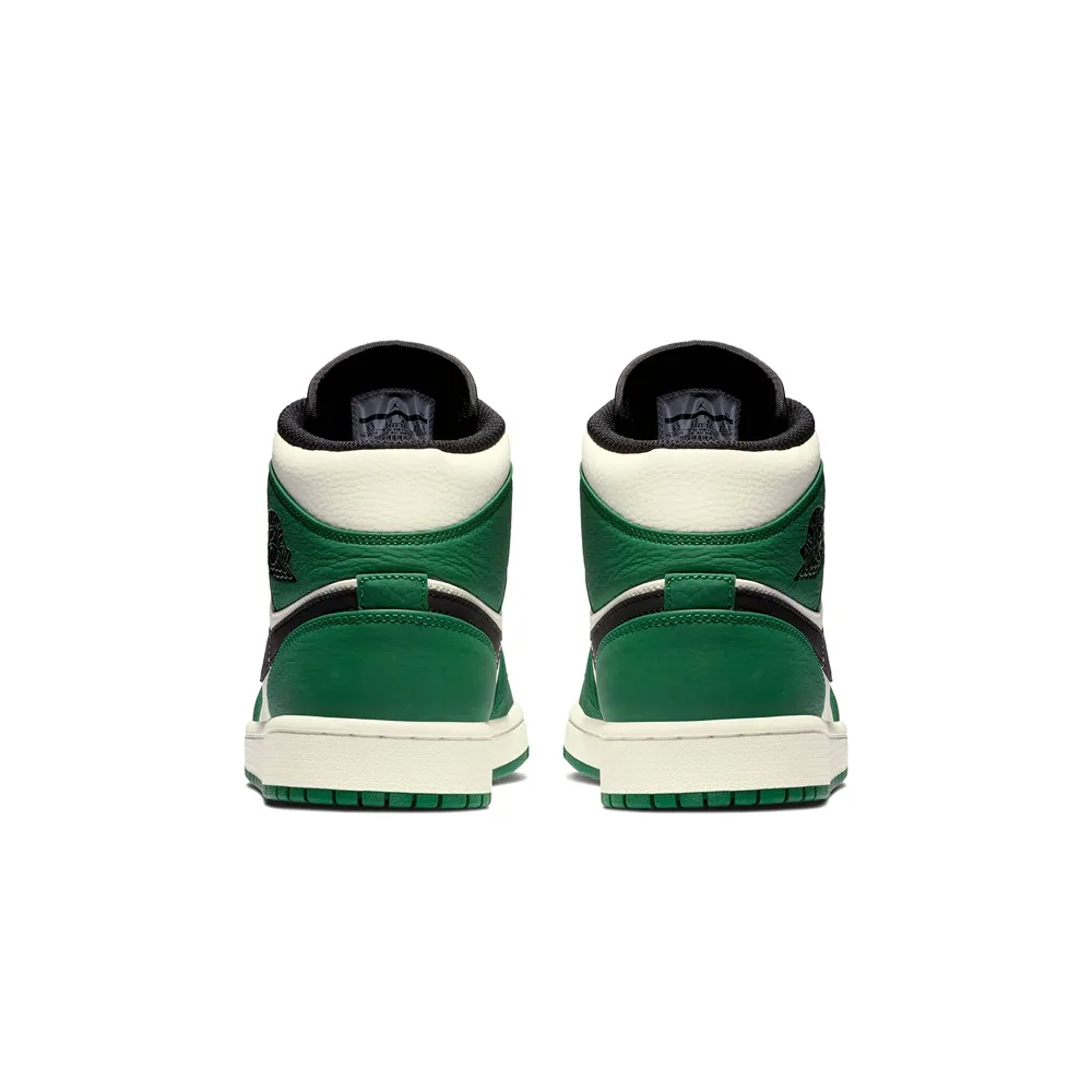 Кроссовки Nike Air Jordan 1 Mid Pine Green 852542-301