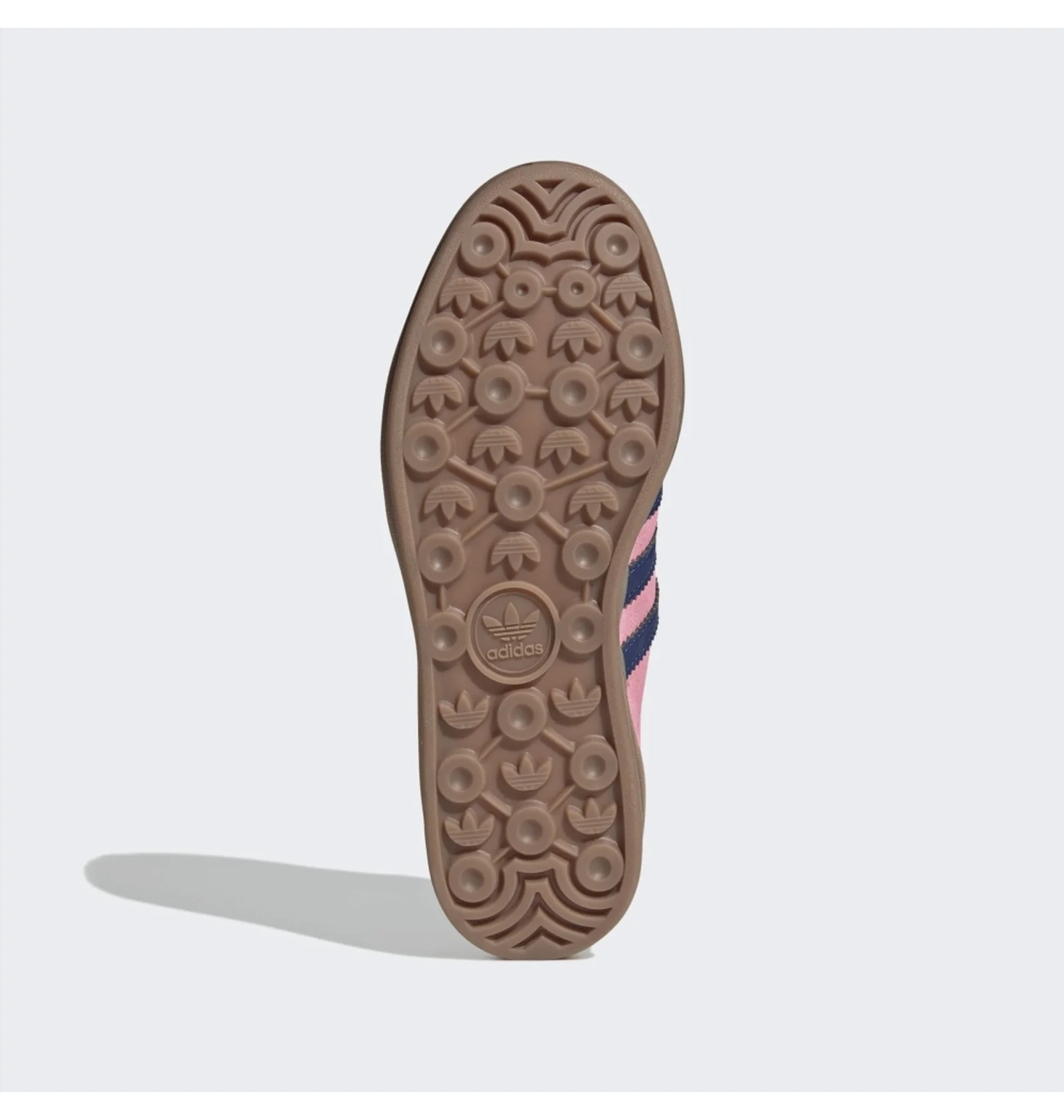Кроссовки Adidas Originals Gazelle Bold 'Pink Glow / Victory Blue / Gum' (W)