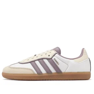 Кроссовки Adidas Samba OG 'Cream White / Preloved Fig'